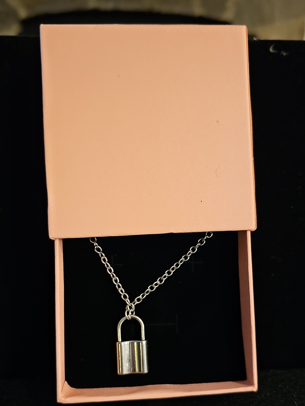 NIB Locket Necklace